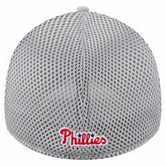 Philadelphia Phillies New Era Visor Paint Splatter 39THIRTY Flex Hat - MLB Hats