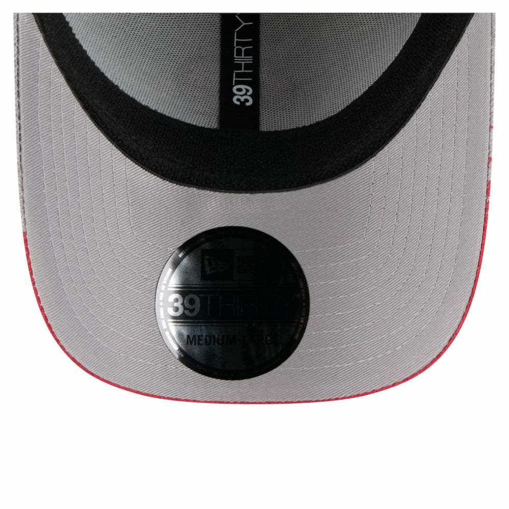 Philadelphia Phillies New Era Visor Paint Splatter 39THIRTY Flex Hat - MLB Hats