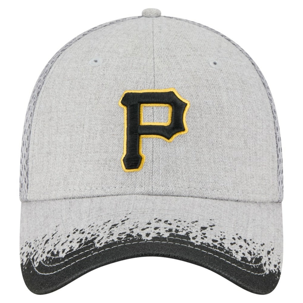 Pittsburgh Pirates New Era Visor Paint Splatter 39THIRTY Flex Hat - MLB Hats