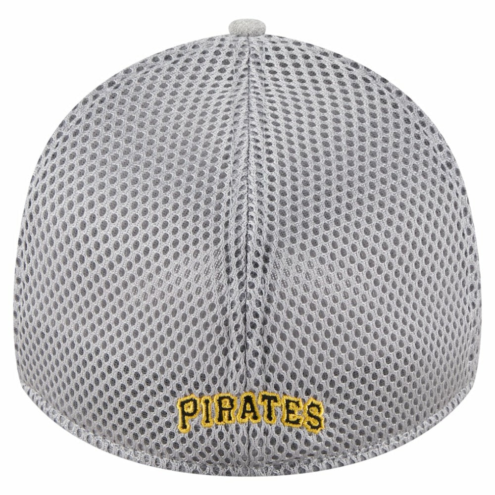 Pittsburgh Pirates New Era Visor Paint Splatter 39THIRTY Flex Hat - MLB Hats
