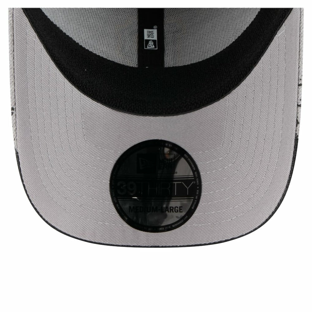 Pittsburgh Pirates New Era Visor Paint Splatter 39THIRTY Flex Hat - MLB Hats
