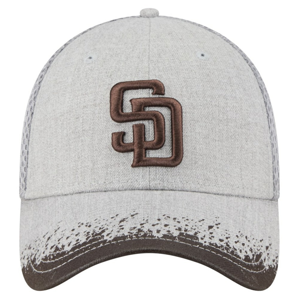 San Diego Padres New Era Visor Paint Splatter 39THIRTY Flex Hat - MLB Hats