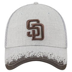 San Diego Padres New Era Visor Paint Splatter 39THIRTY Flex Hat - MLB Hats