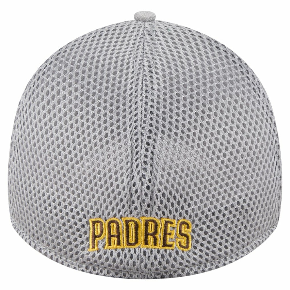 San Diego Padres New Era Visor Paint Splatter 39THIRTY Flex Hat - MLB Hats