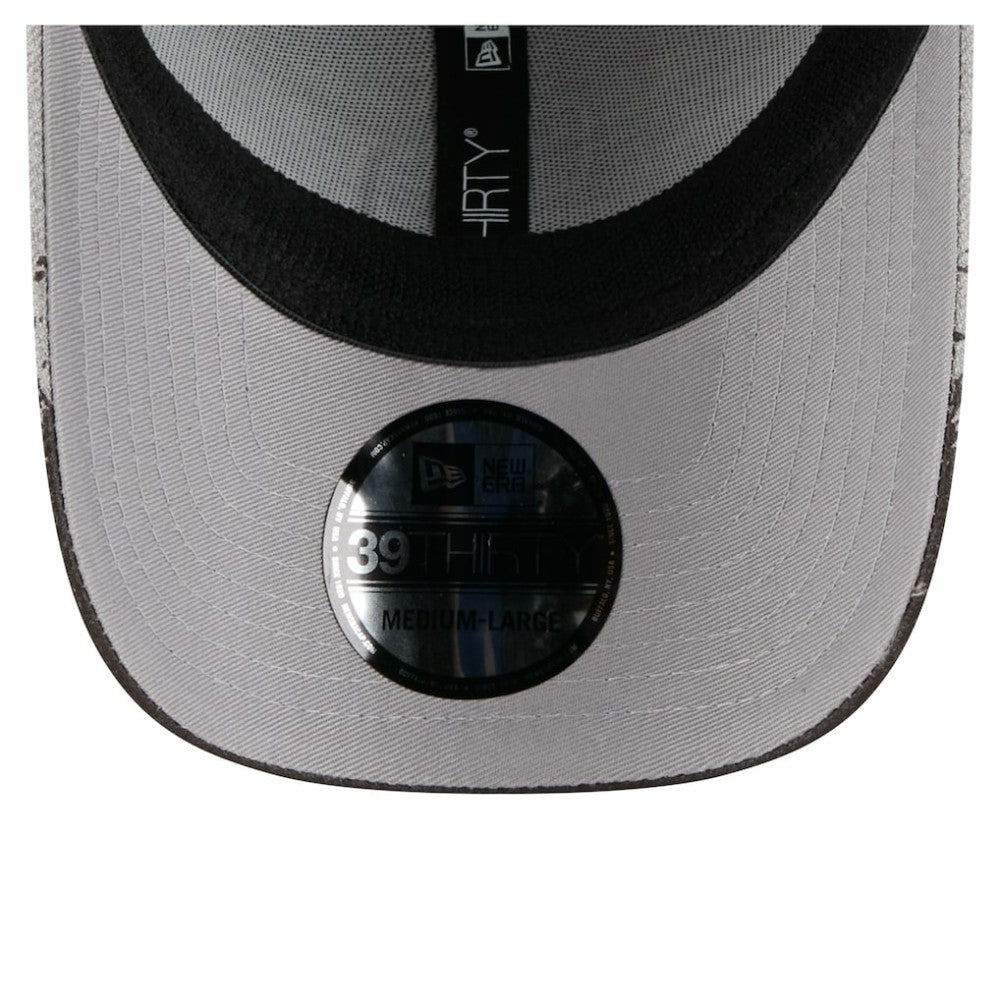 San Diego Padres New Era Visor Paint Splatter 39THIRTY Flex Hat - MLB Hats