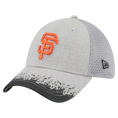 San Francisco Giants New Era Visor Paint Splatter 39THIRTY Flex Hat - MLB Hats