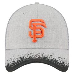 San Francisco Giants New Era Visor Paint Splatter 39THIRTY Flex Hat - MLB Hats