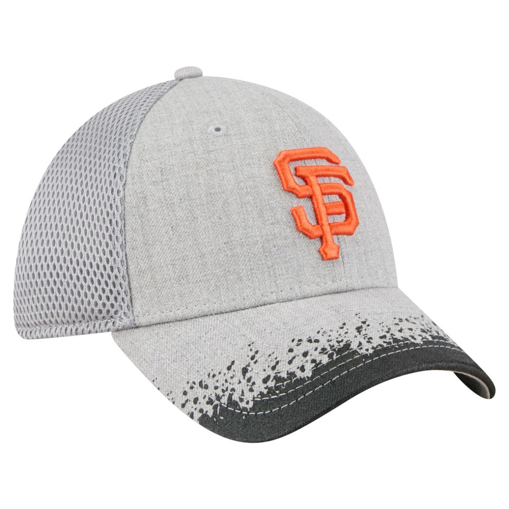 San Francisco Giants New Era Visor Paint Splatter 39THIRTY Flex Hat - MLB Hats
