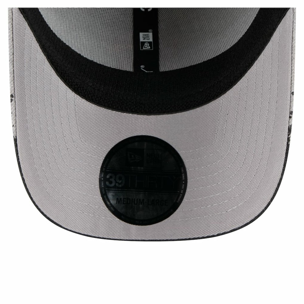 San Francisco Giants New Era Visor Paint Splatter 39THIRTY Flex Hat - MLB Hats