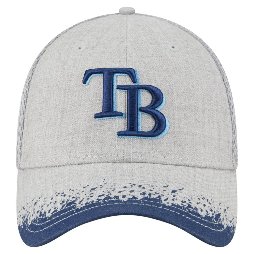 Tampa Bay Rays New Era Visor Paint Splatter 39THIRTY Flex Hat - MLB Hats
