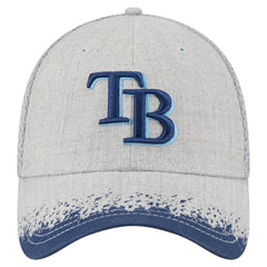 Tampa Bay Rays New Era Visor Paint Splatter 39THIRTY Flex Hat - MLB Hats