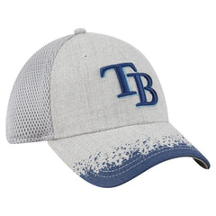 Tampa Bay Rays New Era Visor Paint Splatter 39THIRTY Flex Hat - MLB Hats
