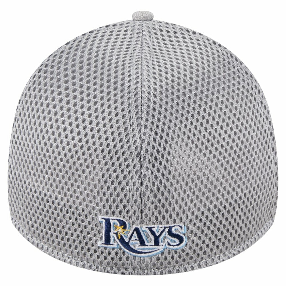 Tampa Bay Rays New Era Visor Paint Splatter 39THIRTY Flex Hat - MLB Hats