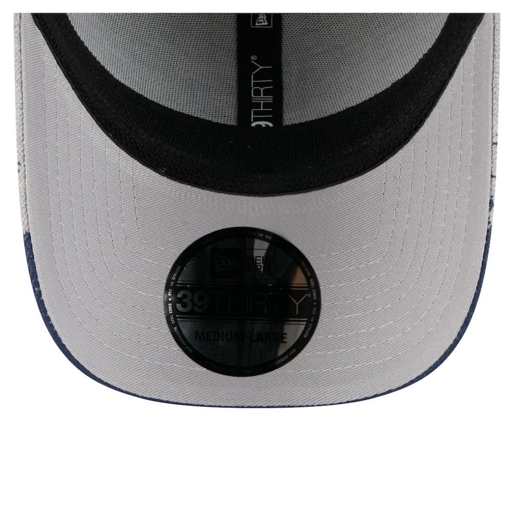 Tampa Bay Rays New Era Visor Paint Splatter 39THIRTY Flex Hat - MLB Hats