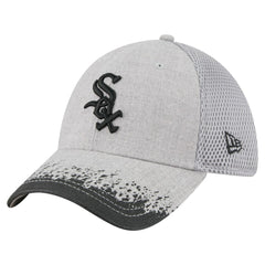 Chicago White Sox New Era Visor Paint Splatter 39THIRTY Flex Hat - MLB Hats