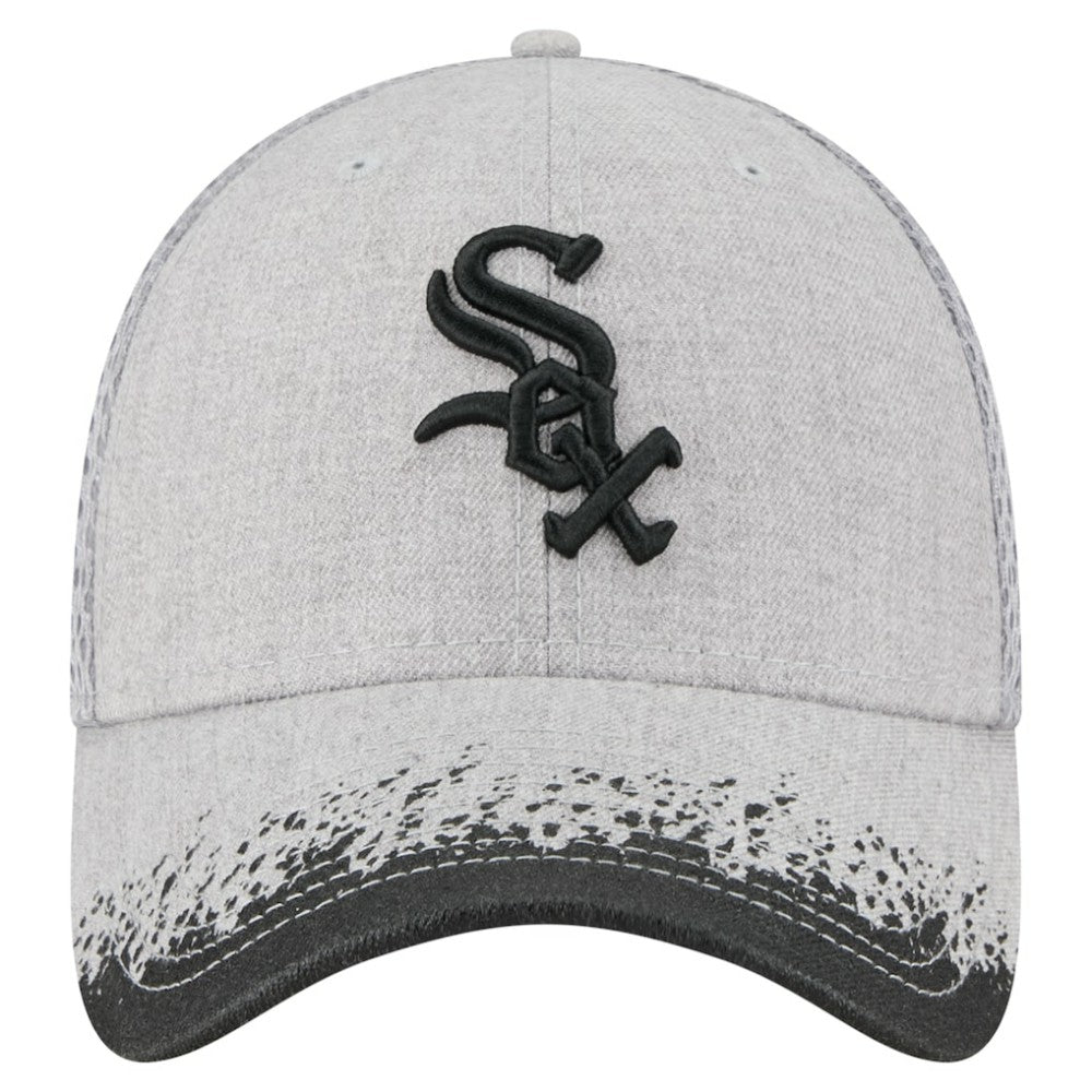 Chicago White Sox New Era Visor Paint Splatter 39THIRTY Flex Hat - MLB Hats