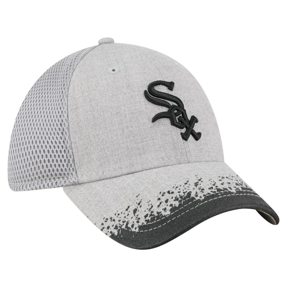 Chicago White Sox New Era Visor Paint Splatter 39THIRTY Flex Hat - MLB Hats