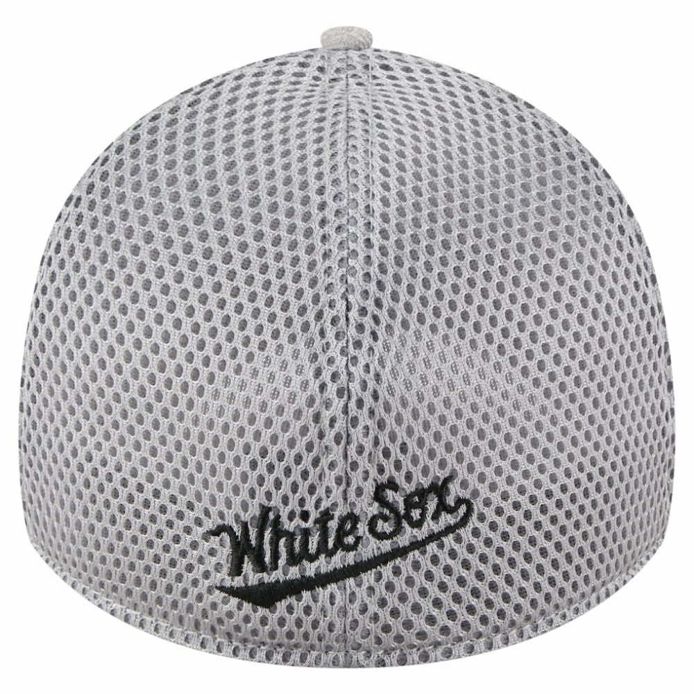 Chicago White Sox New Era Visor Paint Splatter 39THIRTY Flex Hat - MLB Hats