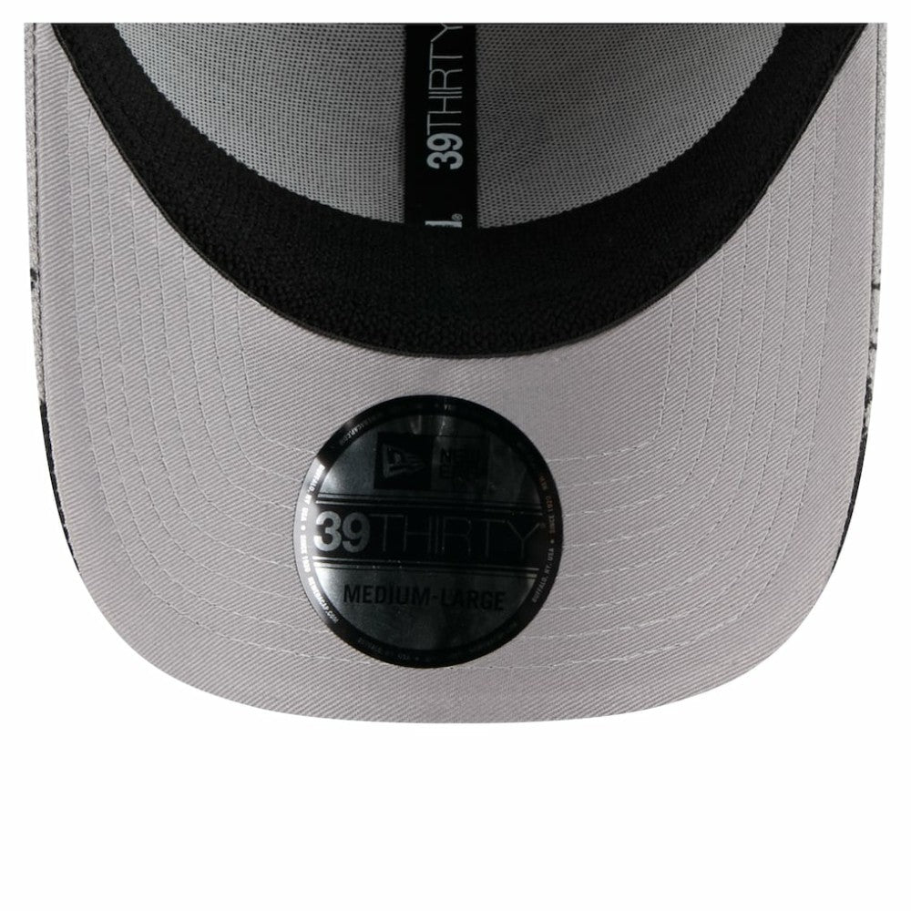 Chicago White Sox New Era Visor Paint Splatter 39THIRTY Flex Hat - MLB Hats