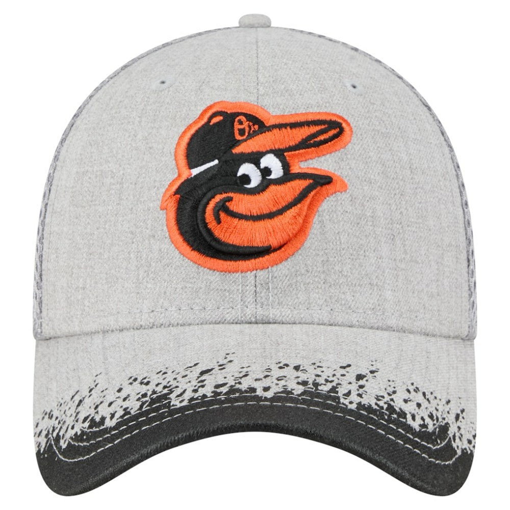 Baltimore Orioles New Era Visor Paint Splatter 39THIRTY Flex Hat - MLB Hats