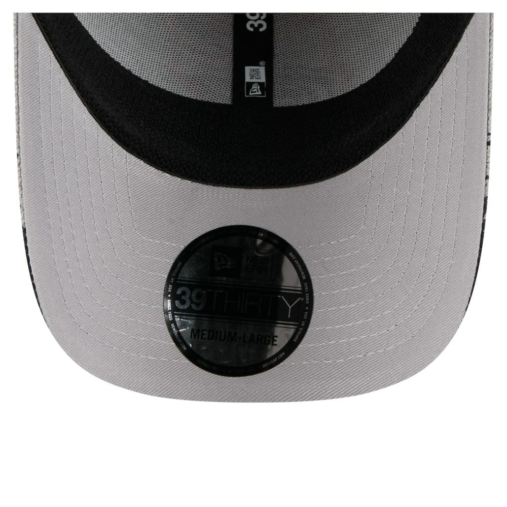 Baltimore Orioles New Era Visor Paint Splatter 39THIRTY Flex Hat - MLB Hats
