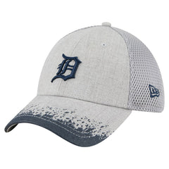 Detroit Tigers New Era Visor Paint Splatter 39THIRTY Flex Hat - MLB Hats