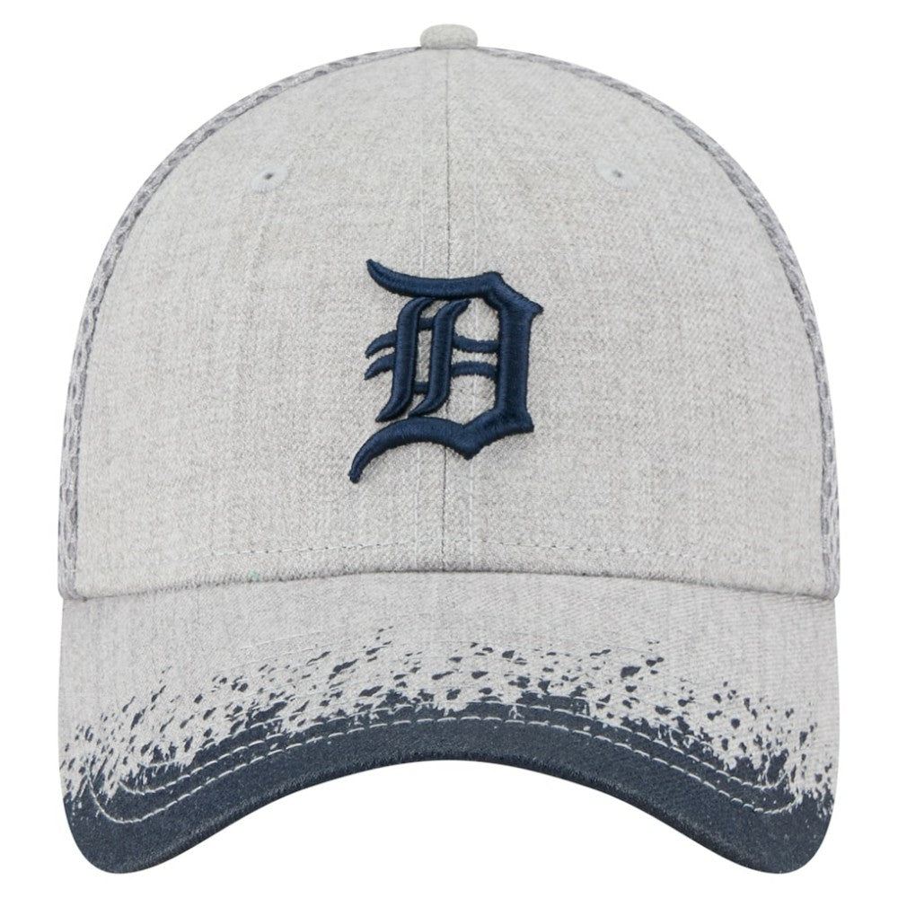Detroit Tigers New Era Visor Paint Splatter 39THIRTY Flex Hat - MLB Hats