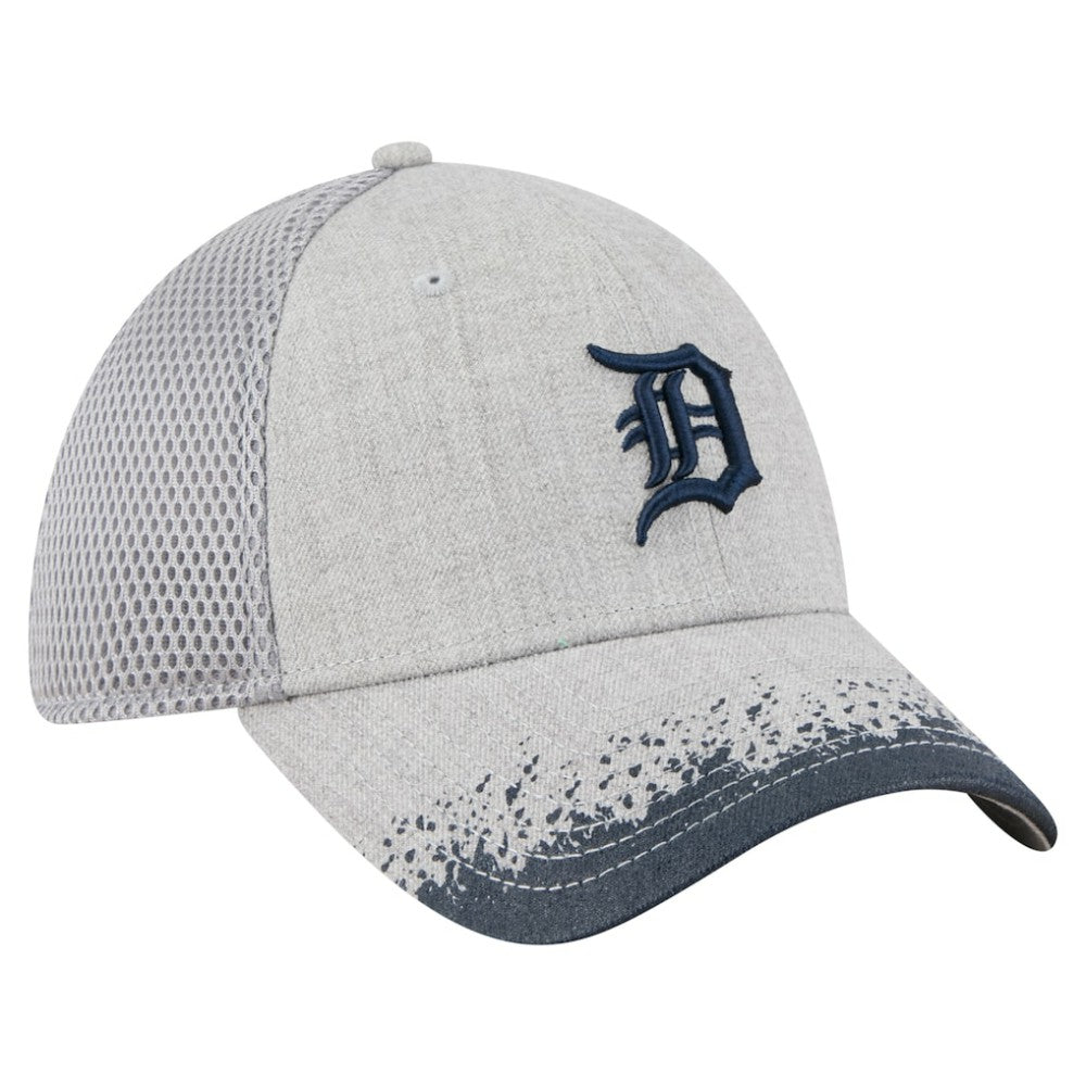 Detroit Tigers New Era Visor Paint Splatter 39THIRTY Flex Hat - MLB Hats