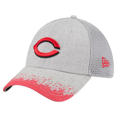 Cincinnati Reds New Era Visor Paint Splatter 39THIRTY Flex Hat - MLB Hats