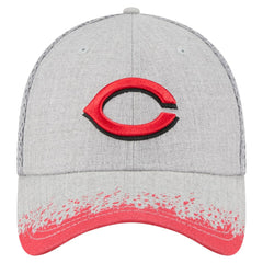 Cincinnati Reds New Era Visor Paint Splatter 39THIRTY Flex Hat - MLB Hats