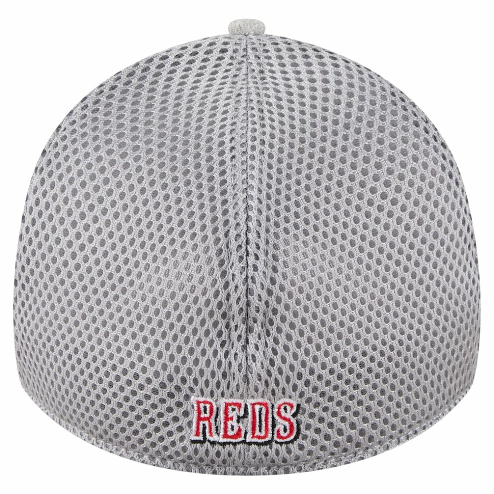Cincinnati Reds New Era Visor Paint Splatter 39THIRTY Flex Hat - MLB Hats