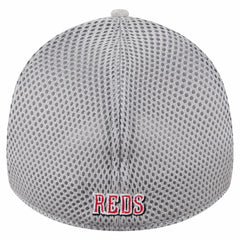 Cincinnati Reds New Era Visor Paint Splatter 39THIRTY Flex Hat - MLB Hats