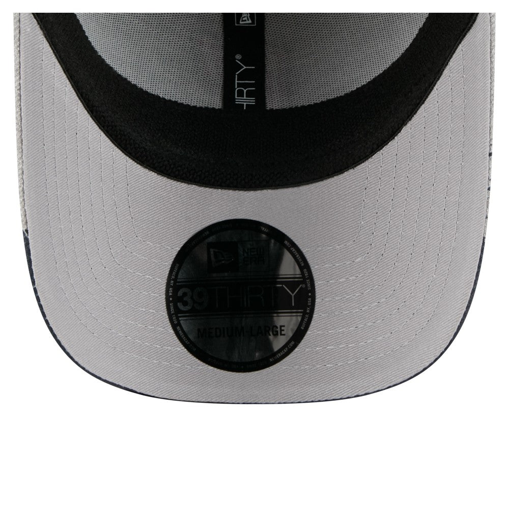 Cleveland Guardians New Era Visor Paint Splatter 39THIRTY Flex Hat - MLB Hats