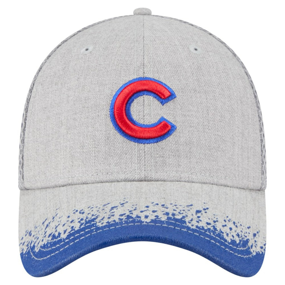 Chicago Cubs New Era Visor Paint Splatter 39THIRTY Flex Hat - MLB Hats