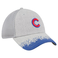 Chicago Cubs New Era Visor Paint Splatter 39THIRTY Flex Hat - MLB Hats