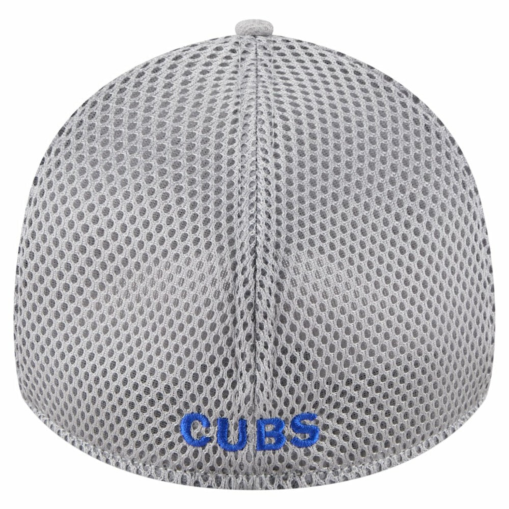 Chicago Cubs New Era Visor Paint Splatter 39THIRTY Flex Hat - MLB Hats