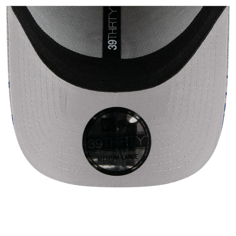 Chicago Cubs New Era Visor Paint Splatter 39THIRTY Flex Hat - MLB Hats