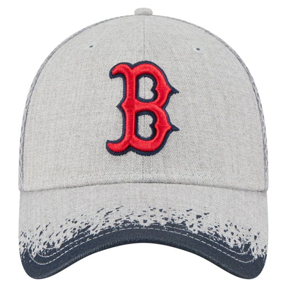 Boston Red Sox New Era Visor Paint Splatter 39THIRTY Flex Hat - MLB Hats
