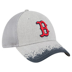 Boston Red Sox New Era Visor Paint Splatter 39THIRTY Flex Hat - MLB Hats