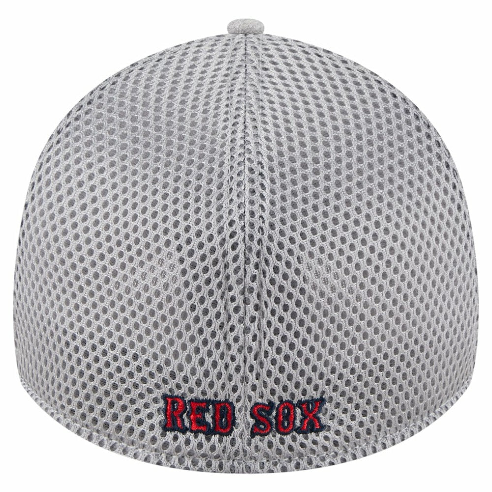 Boston Red Sox New Era Visor Paint Splatter 39THIRTY Flex Hat - MLB Hats