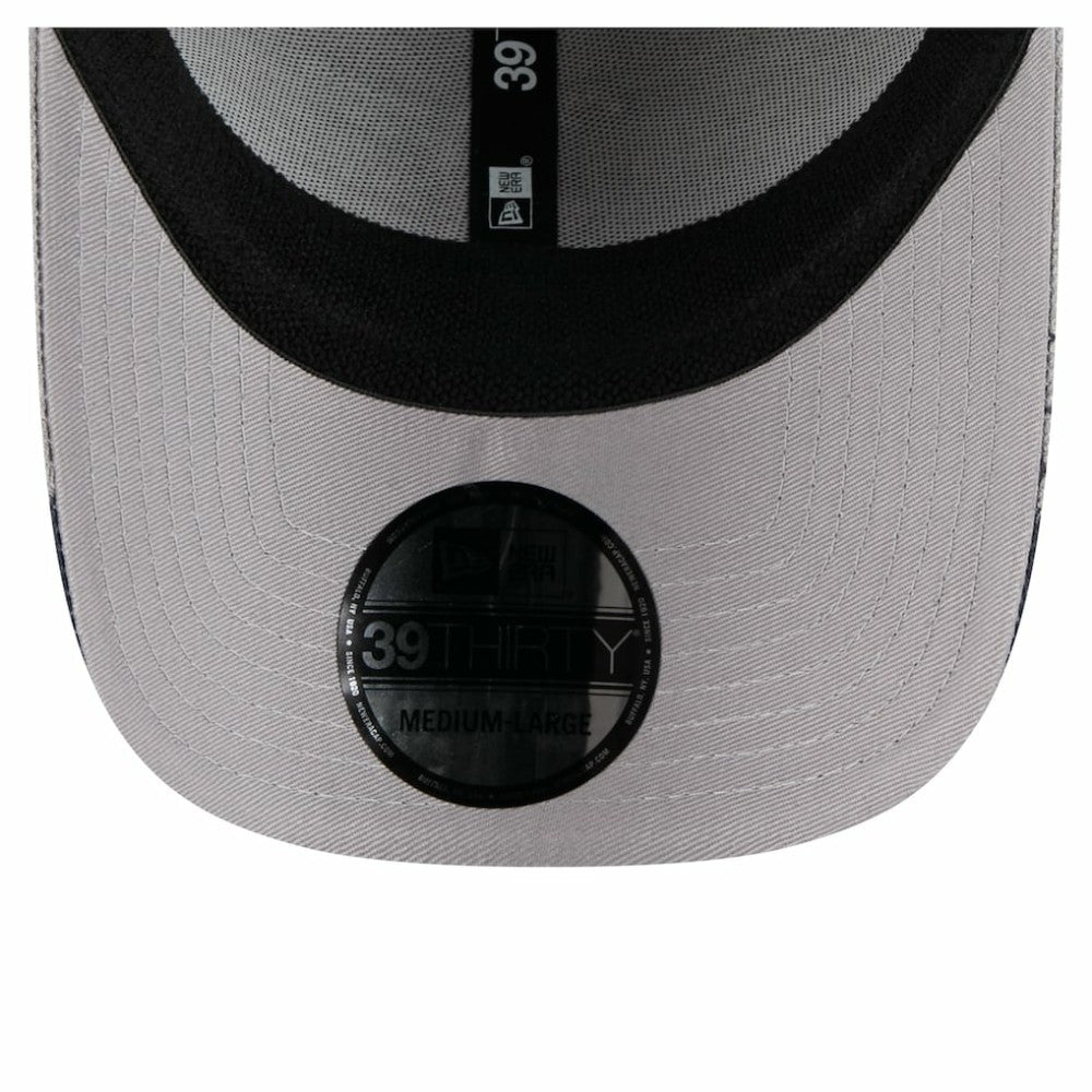 Boston Red Sox New Era Visor Paint Splatter 39THIRTY Flex Hat - MLB Hats