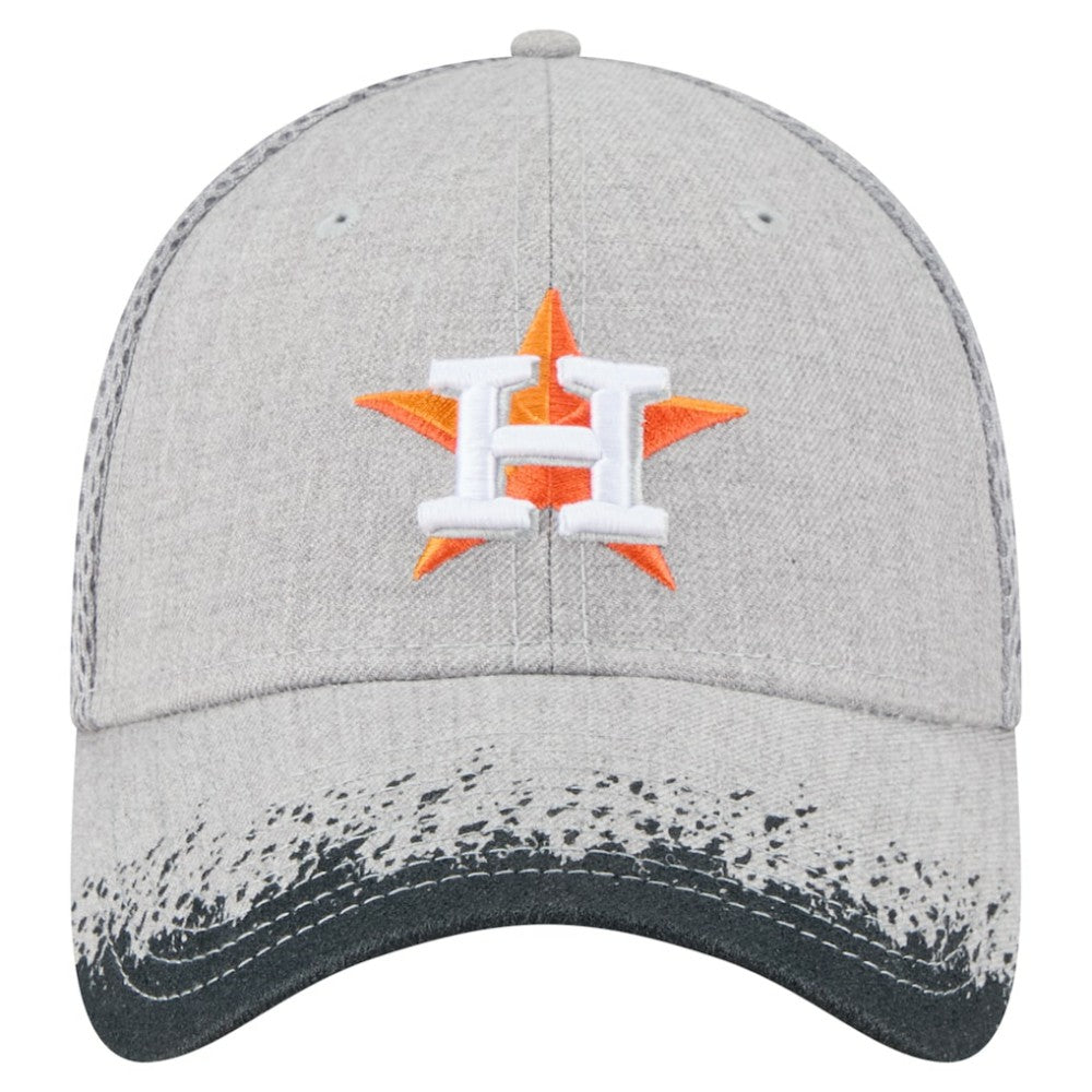 Houston Astros New Era Visor Paint Splatter 39THIRTY Flex Hat - MLB Hats