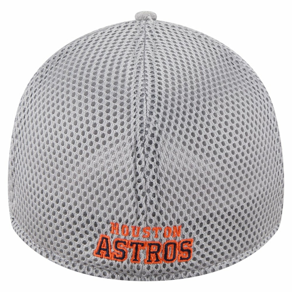 Houston Astros New Era Visor Paint Splatter 39THIRTY Flex Hat - MLB Hats