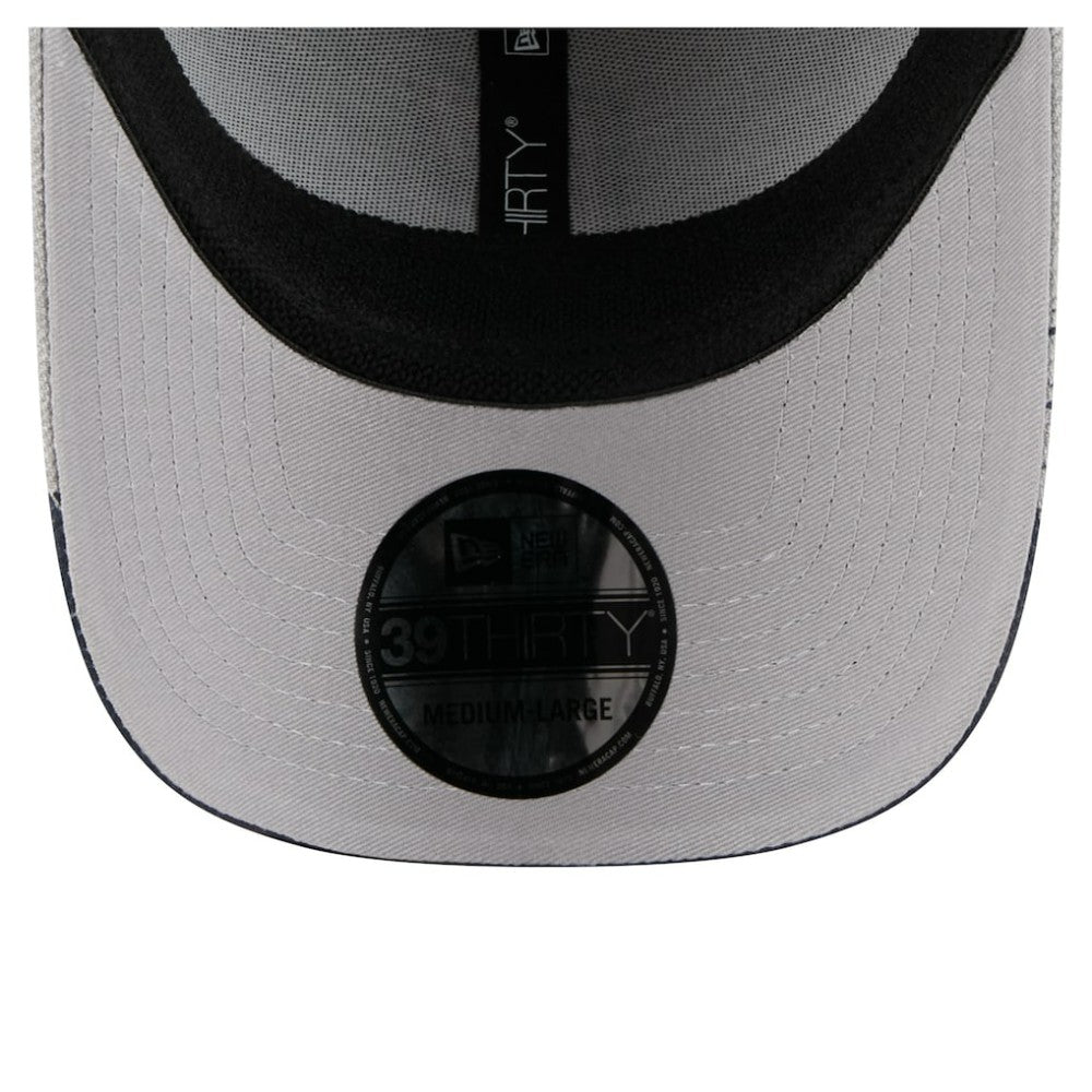Houston Astros New Era Visor Paint Splatter 39THIRTY Flex Hat - MLB Hats