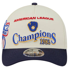 Milwaukee Brewers New Era World Series 9FORTY M-Crown Adjustable Hat - MLB Hats