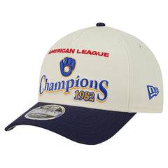 Milwaukee Brewers New Era World Series 9FORTY M-Crown Adjustable Hat - MLB Hats