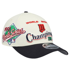 Minnesota Twins New Era World Series 9FORTY M-Crown Adjustable Hat - MLB Hats