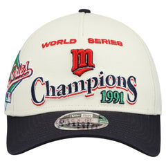 Minnesota Twins New Era World Series 9FORTY M-Crown Adjustable Hat - MLB Hats