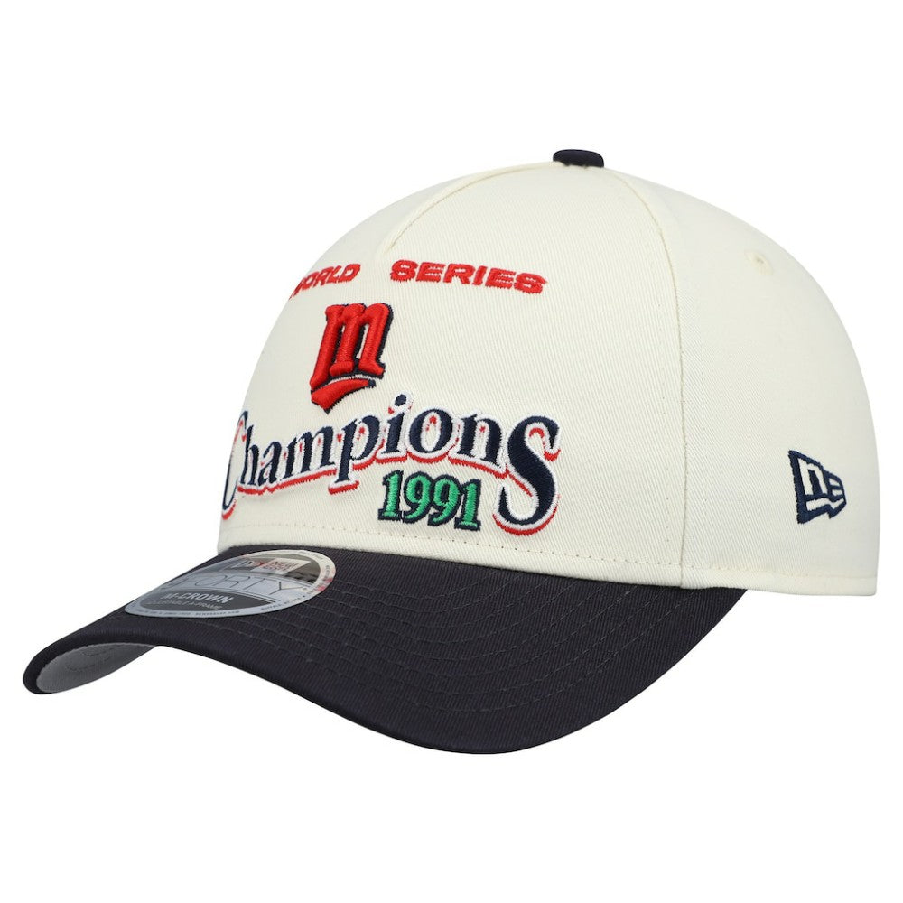 Minnesota Twins New Era World Series 9FORTY M-Crown Adjustable Hat - MLB Hats