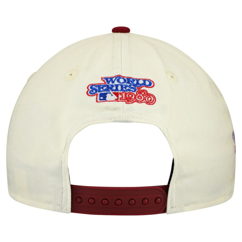 Philadelphia Phillies New Era World Series 9FORTY M-Crown A-Frame Adjustable Hat - MLB Hats